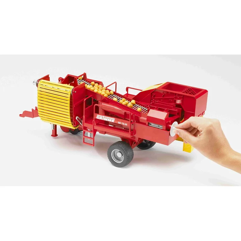 Bruder 2130 Kombajn na zemiaky GRIMME SE 75