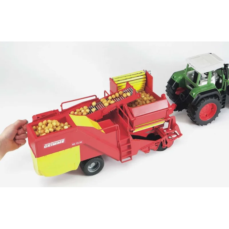 Bruder 2130 Kombajn na zemiaky GRIMME SE 75