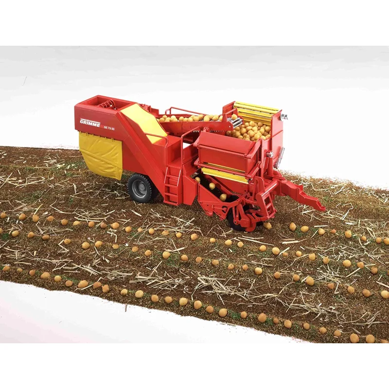 Bruder 2130 Kombajn na zemiaky GRIMME SE 75