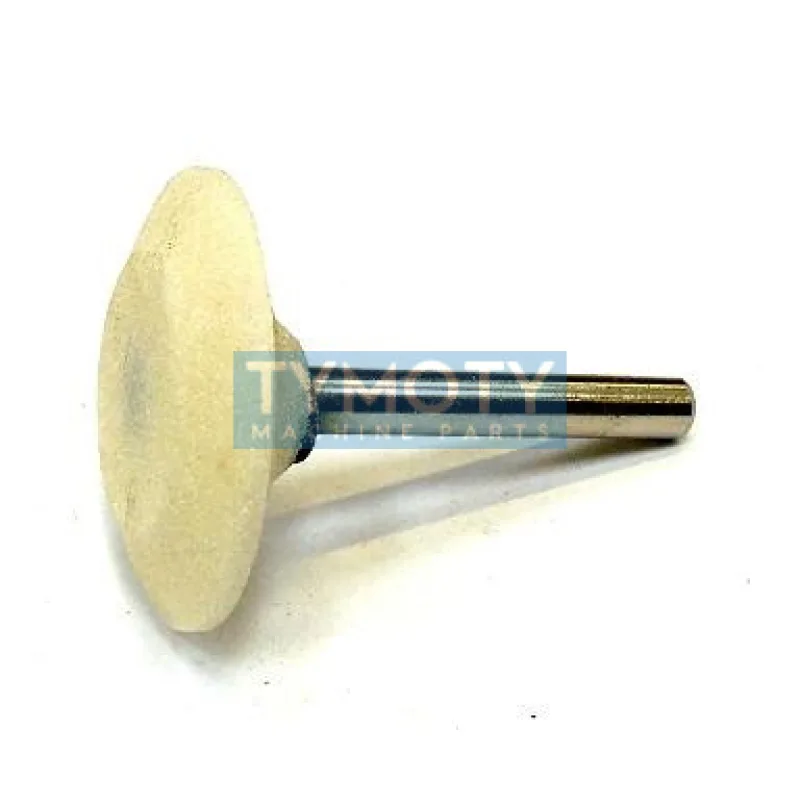 Brúsiace teliesko obojstranne skosené so stopkou, BRUSIVO, 436736 /32951 4015.0015/ - T52 - 40x10-6x4
