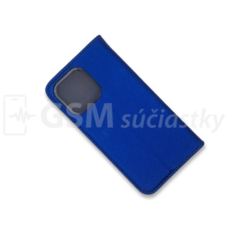 Smart Book Knižkové puzdro iPhone 13 Pro Farba: Tmavo modrá