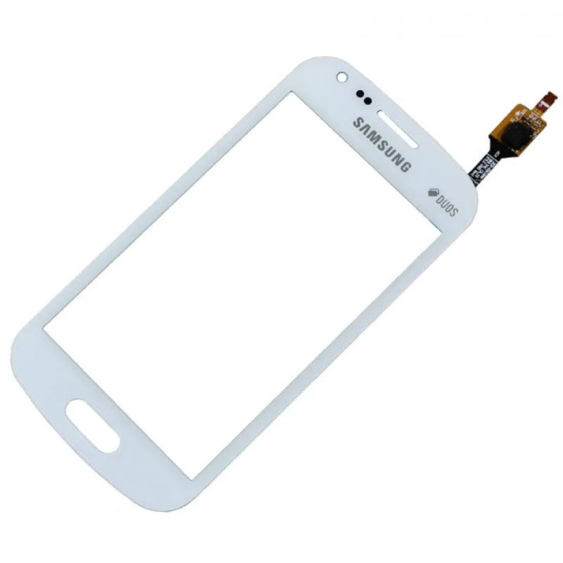 Dotykové sklo Samsung Galaxy S Duos 2 (S7582) Farba: Biela