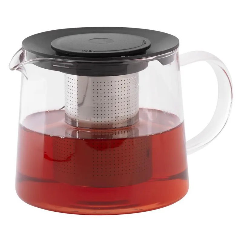 Čajník MagicHome TP003, 1500 ml, borosilikátové sklo s nerezovým sitkom