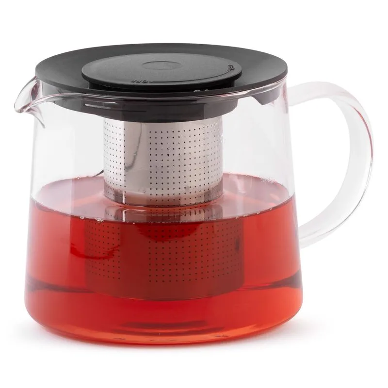 Čajník MagicHome TP003, 1500 ml, borosilikátové sklo s nerezovým sitkom