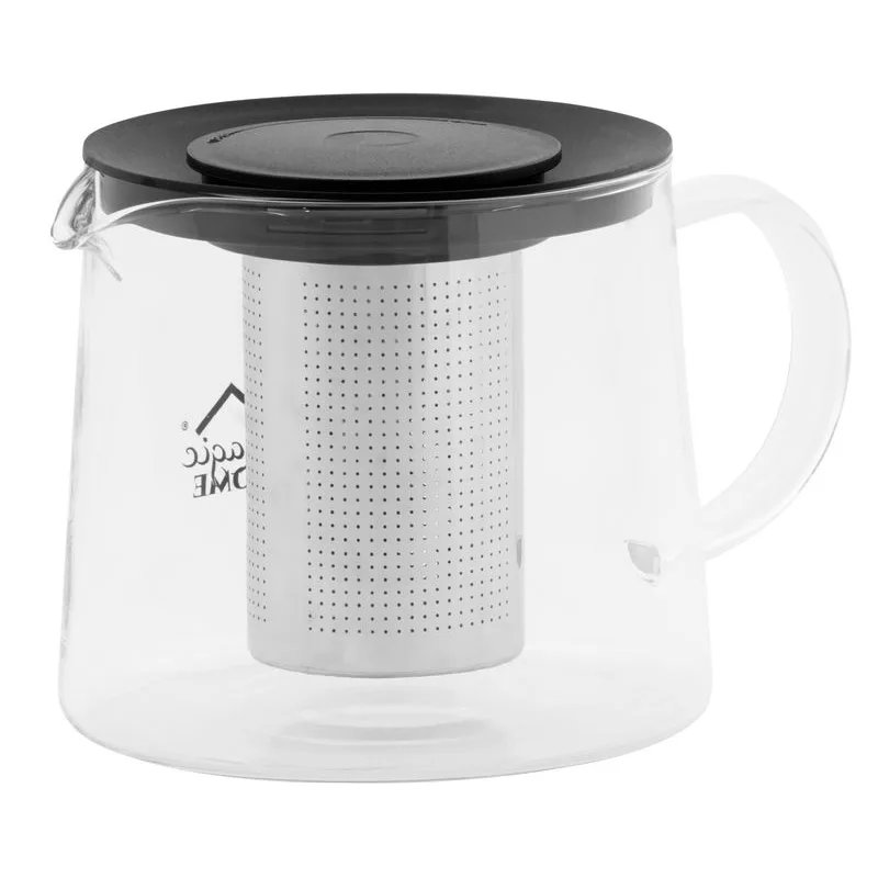 Čajník MagicHome TP003, 1500 ml, borosilikátové sklo s nerezovým sitkom