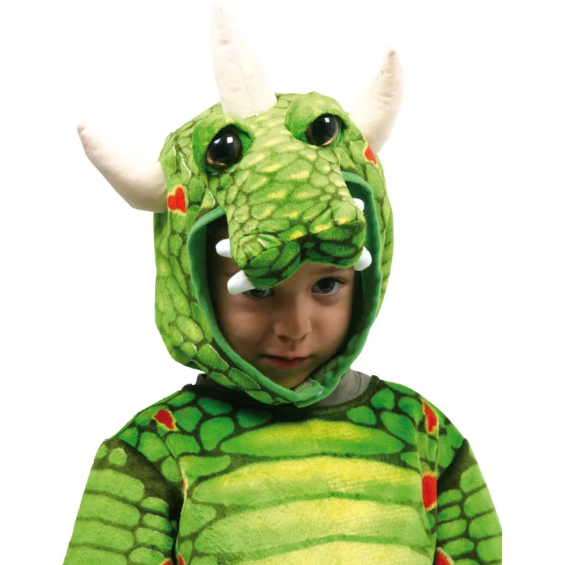 Kostým na karneval Drak zelený