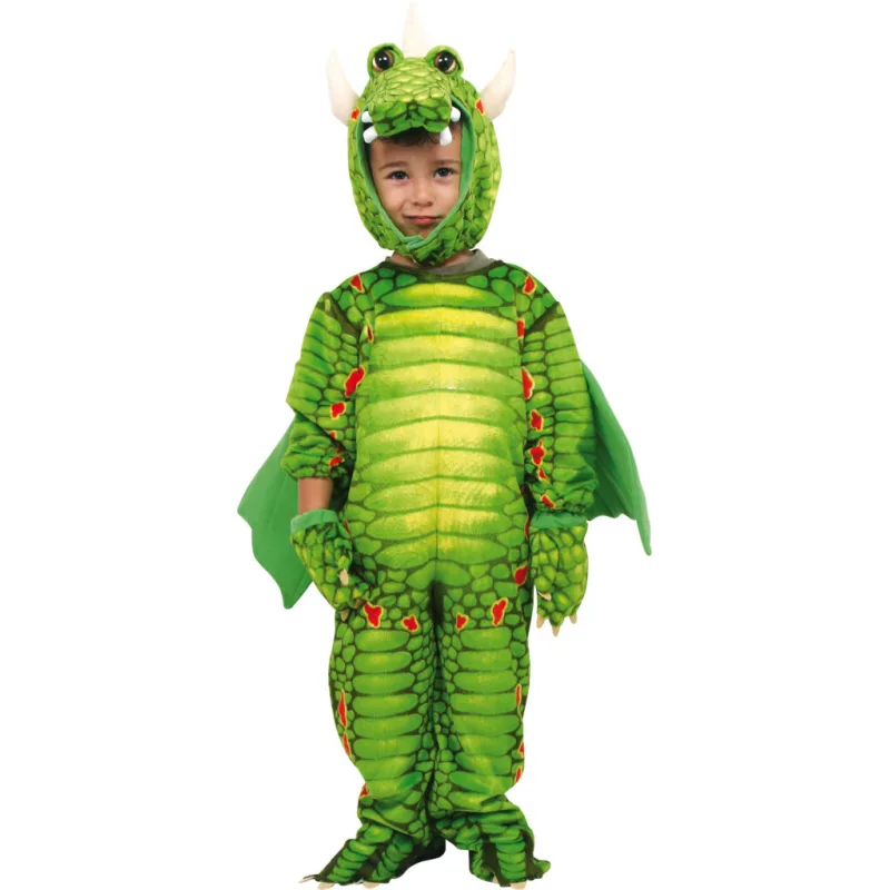 Kostým na karneval Drak zelený