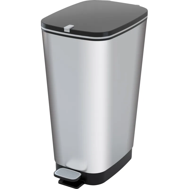 Kôš na odpadky KIS Chic Bin Steel L 50L, sivý