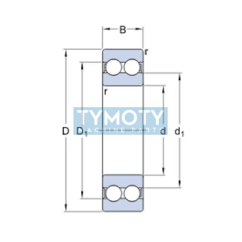 SKF 4202 ATN9 guľkové ložisko