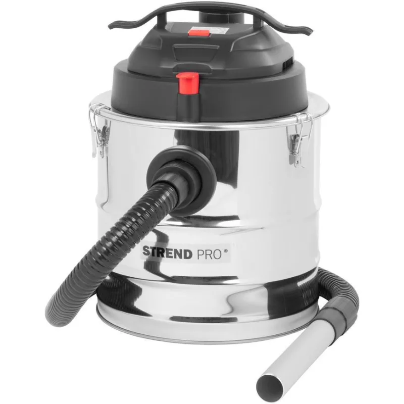 Vysávač na popol Strend Pro AV605, 18 litrov, 1200 W, HEPA filter, funkcia oklep