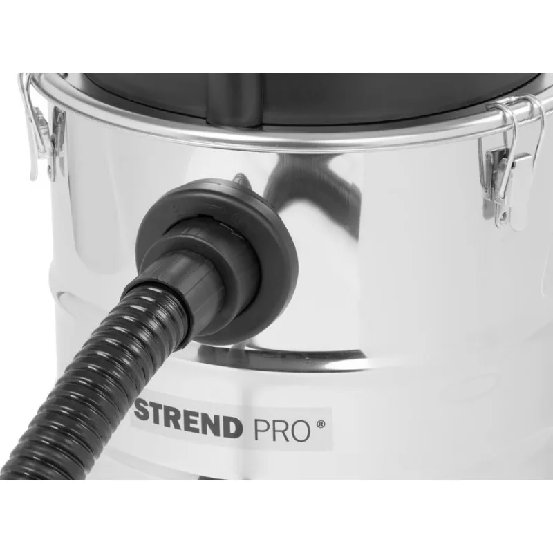 Vysávač na popol Strend Pro AV605, 18 litrov, 1200 W, HEPA filter, funkcia oklep
