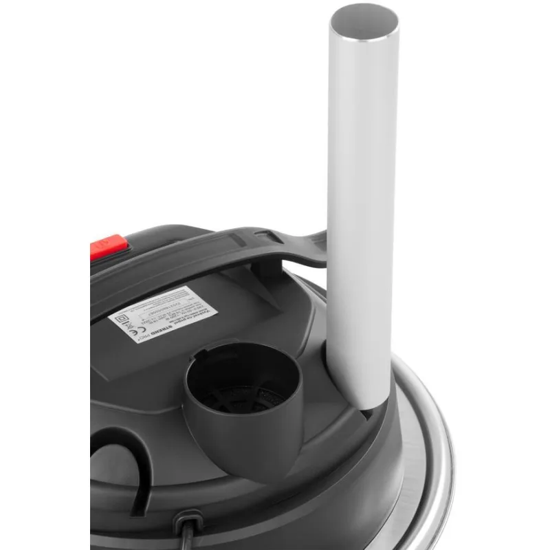 Vysávač na popol Strend Pro AV605, 18 litrov, 1200 W, HEPA filter, funkcia oklep