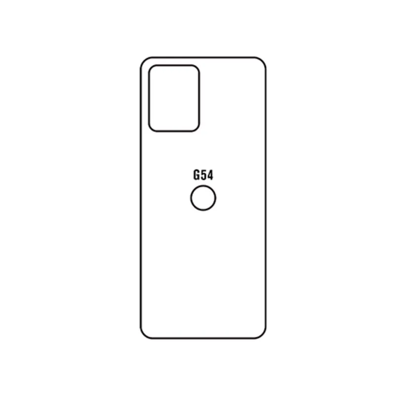 Ochranná fólia Sunshine Hydrogel pre Motorola Moto G54 Variant:: predná čirá