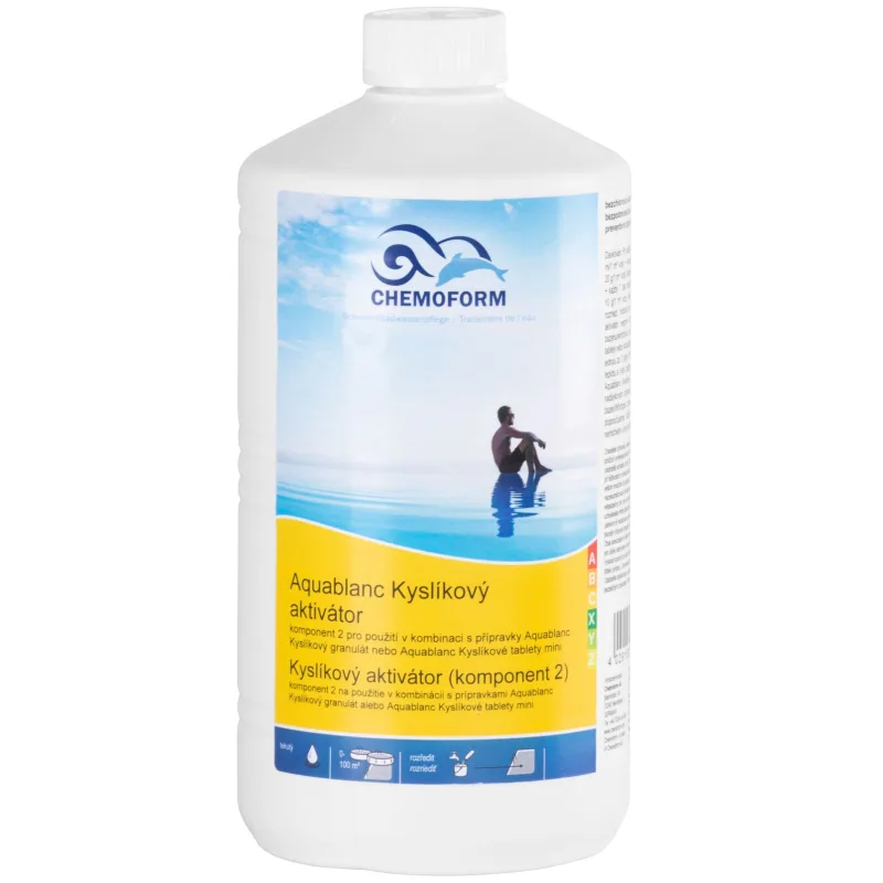 Prípravok Chemoform 0590, Kyslíkový aktivátor, 20 g, 1 l