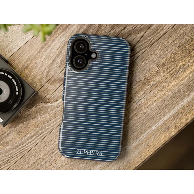 ZEPHYRA Horizon Lines - iPhone 16 Kryt