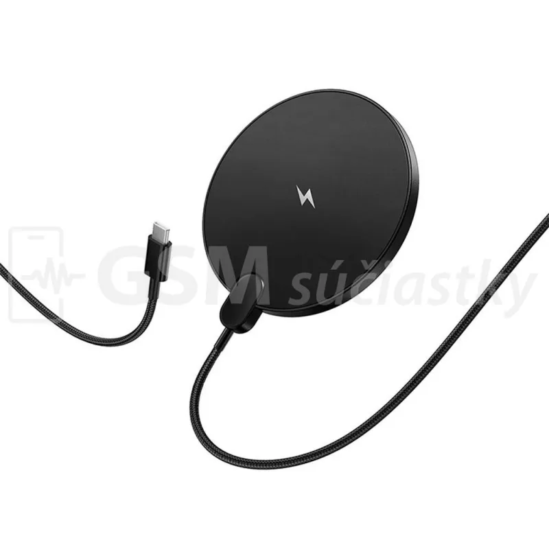 Bezdrôtová nabíjačka s LED svetlom Tactical Base Plug Wireless 15W