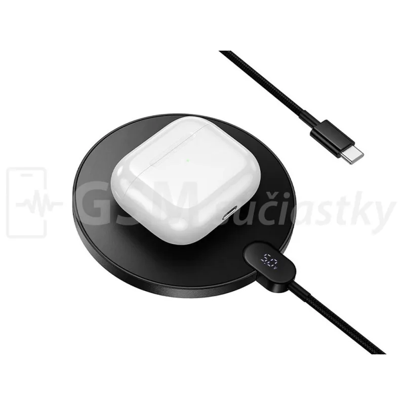 Bezdrôtová nabíjačka s LED svetlom Tactical Base Plug Wireless 15W
