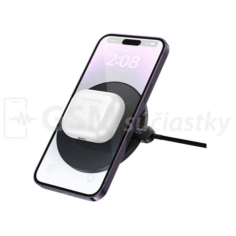 Bezdrôtová nabíjačka s LED svetlom Tactical Base Plug Wireless 15W