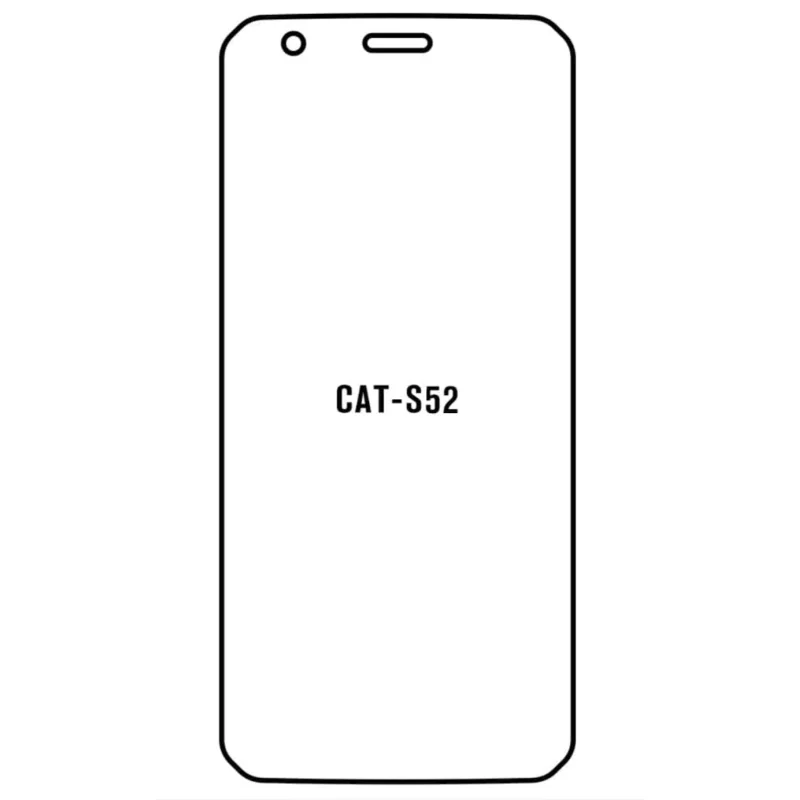 Ochranná fólia Sunshine Hydrogel pre Caterpillar CAT S52 Variant:: zadná čirá
