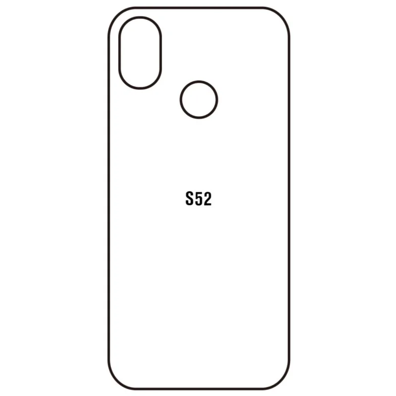 Ochranná fólia Sunshine Hydrogel pre Caterpillar CAT S52 Variant:: zadná čirá