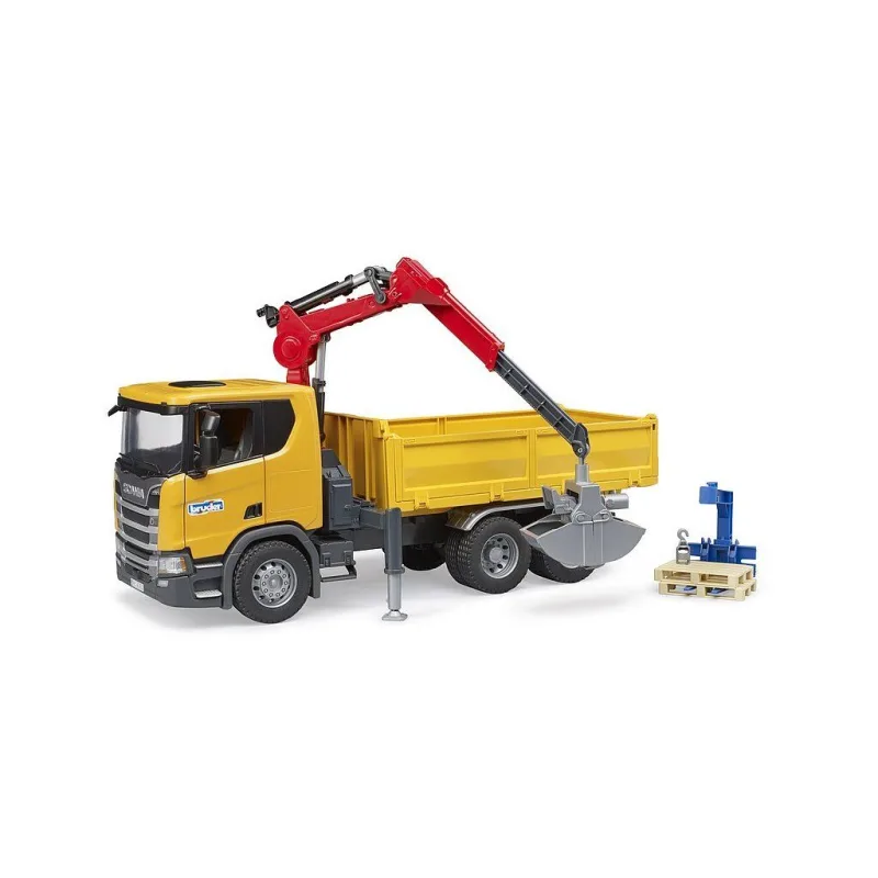 Bruder Nákladné auto Scania s ramenom