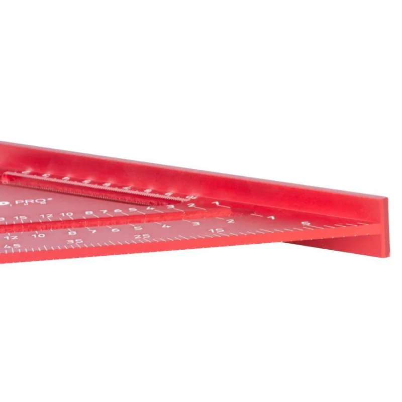 Uholník Strend Pro Premium, trojuholník, 180 mm, ALU, 193 g