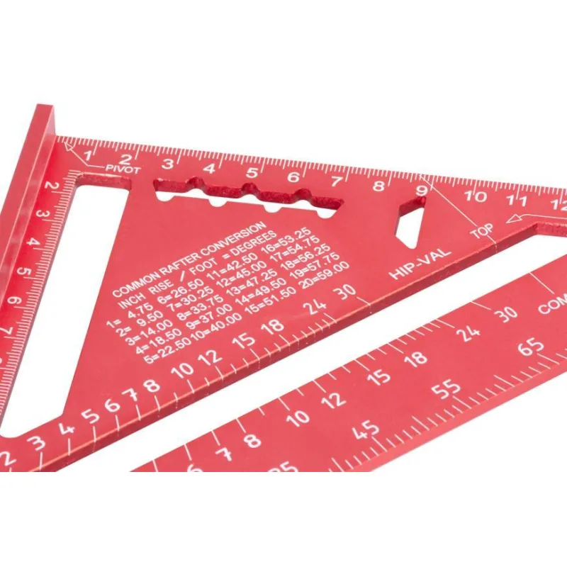 Uholník Strend Pro Premium, trojuholník, 180 mm, ALU, 193 g