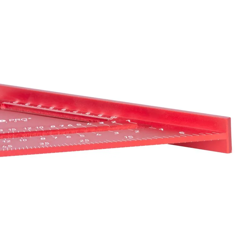 Uholník Strend Pro Premium, trojuholník, 180 mm, ALU, 193 g