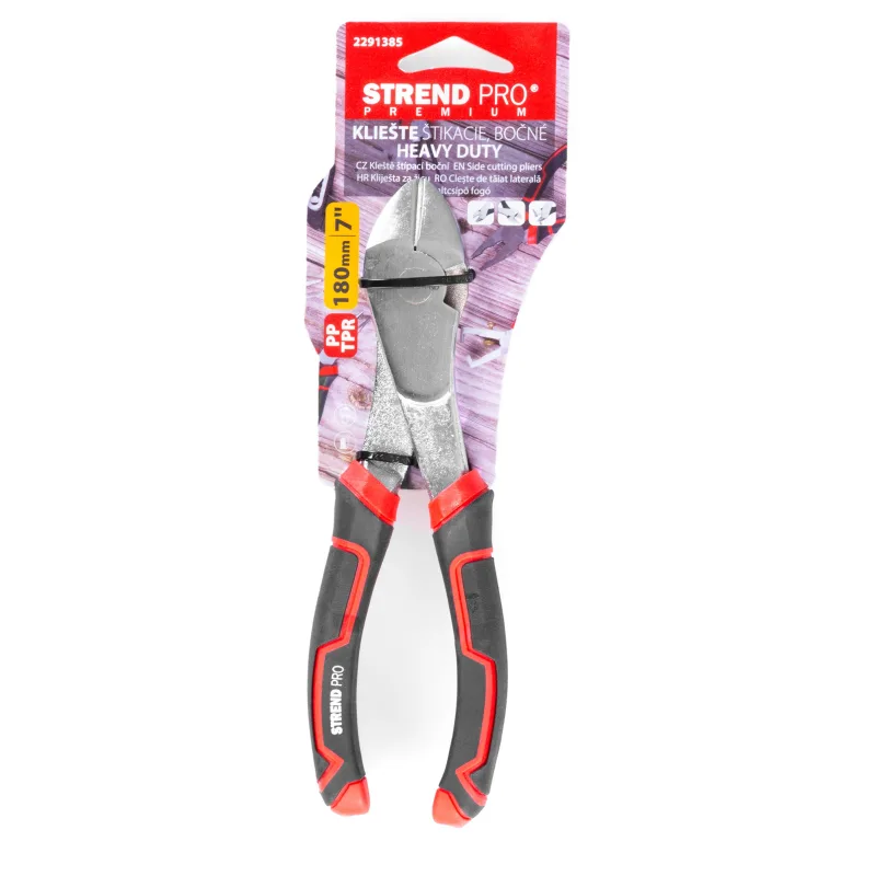 Kliešte Strend Pro Premium ComfortGrip DL411, 180 mm, štikacie