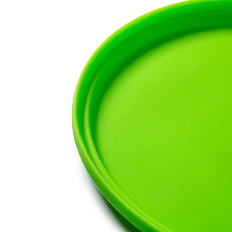 Bigjigs Toys Silikónové frisbee zelené Meadow