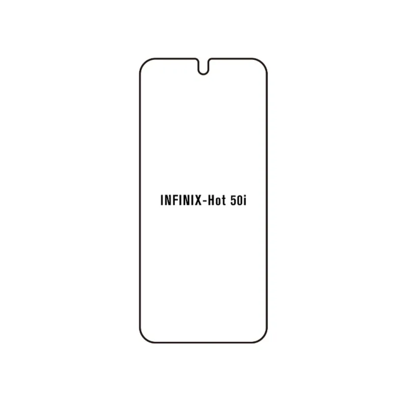 Ochranná fólia Sunshine Hydrogel pre Infinix Hot 50i Variant:: zadná matná