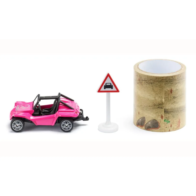 SIKU Blister - Buggy s páskou cesty a značkou