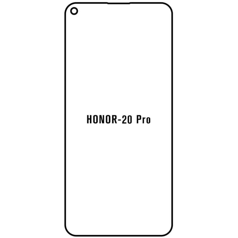 Ochranná fólia Sunshine Hydrogel pre Honor 20 Pro Variant:: zadná čirá