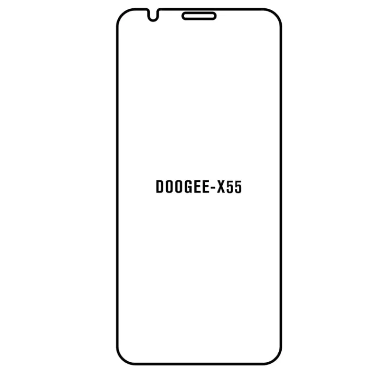 Ochranná fólia Sunshine Hydrogel pre Doogee X55 Variant:: predná čirá