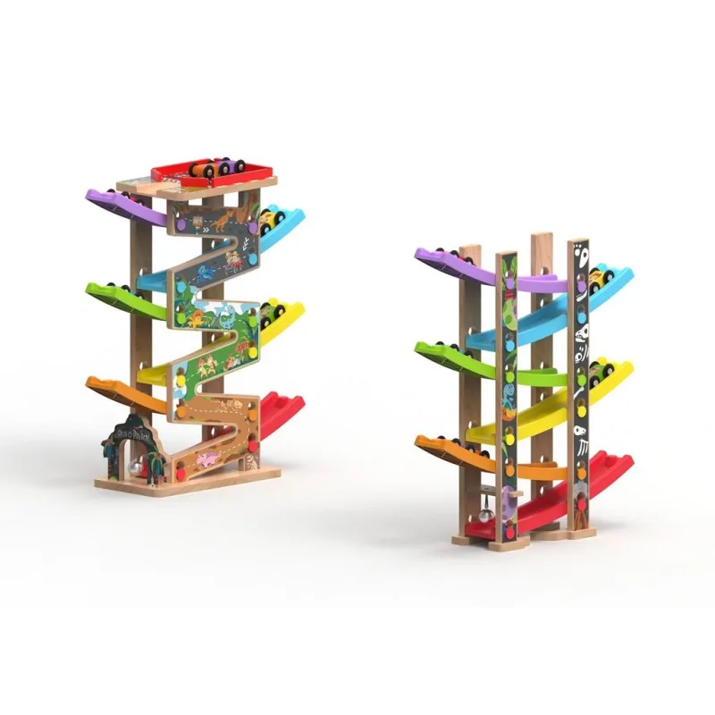 2Kids Toys Veľká závodná dráha 6 rámp