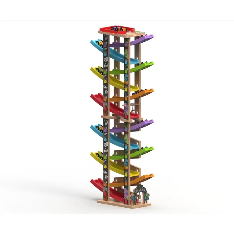 2Kids Toys Veľká závodná dráha 6 rámp
