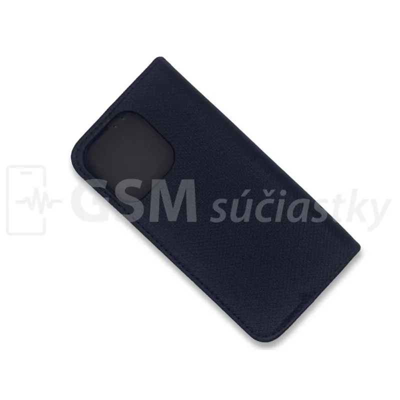 Smart Book Knižkové puzdro iPhone 15 Pro Farba: Čierna