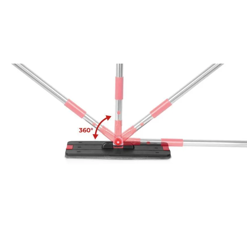 Súprava upratovacia QuickShine MagicHome, plochý mop + vedro 8 l