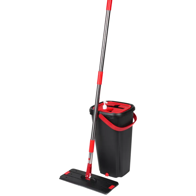 Súprava upratovacia QuickShine MagicHome, plochý mop + vedro 8 l