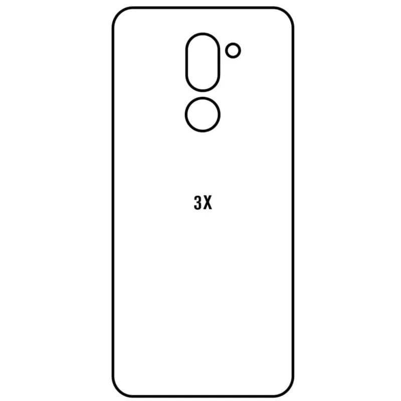 Ochranná fólia Sunshine Hydrogel pre Alcatel 3X (2018) Variant:: predna matná