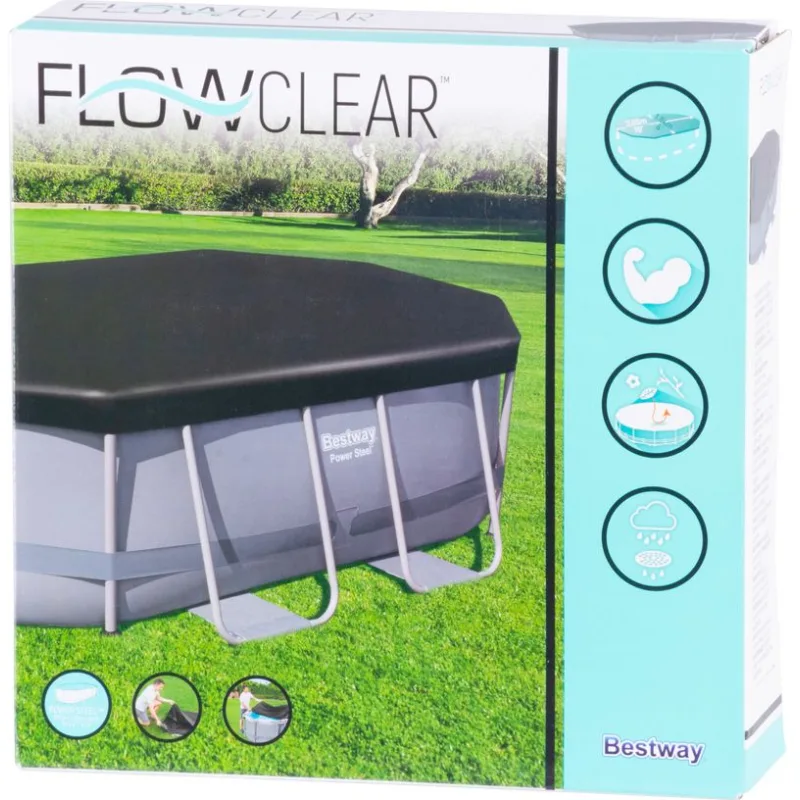 Bestway 58424 FlowClear bazénová plachta, 300x200x84 cm