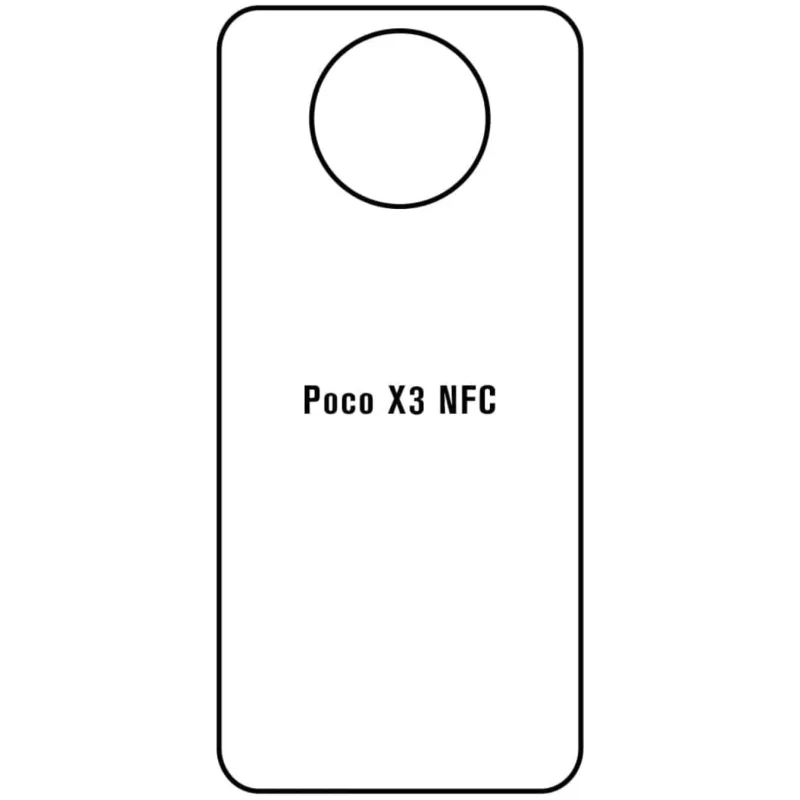 Ochranná fólia Sunshine Hydrogel pre Xiaomi Poco X3 NFC Variant:: predná matná