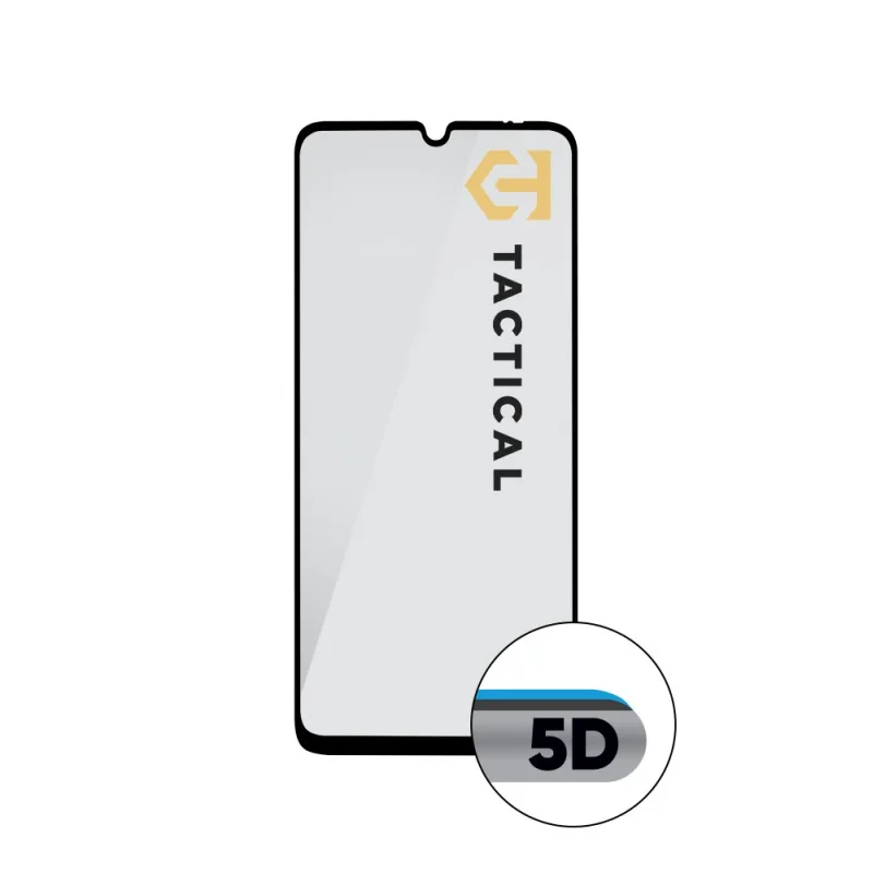 Tactical Glass Shield 5D sklo pre Huawei Nova Y70 Black