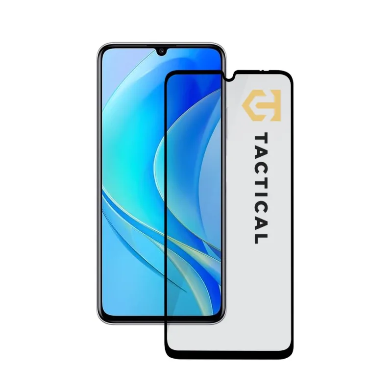 Tactical Glass Shield 5D sklo pre Huawei Nova Y70 Black