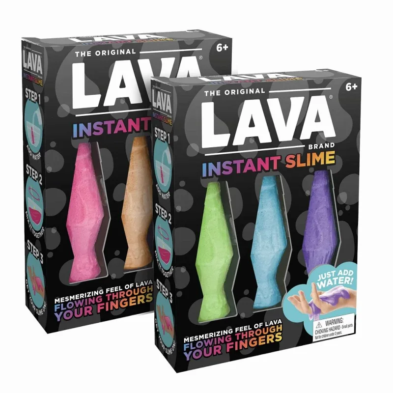 Schylling Lava Instantný sliz 1 ks