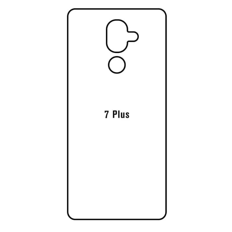 Ochranná fólia Sunshine Hydrogel pre Nokia 7 Plus Variant:: predna matná