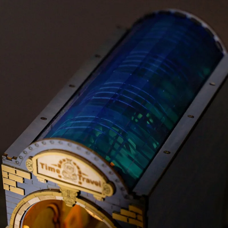 Robotime Zarážka na knihy Miniatúra domčeka Kúzelná stanica