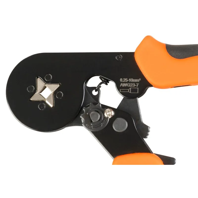 Kliešte Strend Pro, 175 mm, krimpovacie, na káble, 0,25-10mm