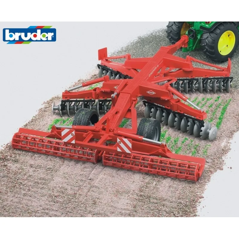 Bruder 2217 Kultivátor KUHN Discover XL