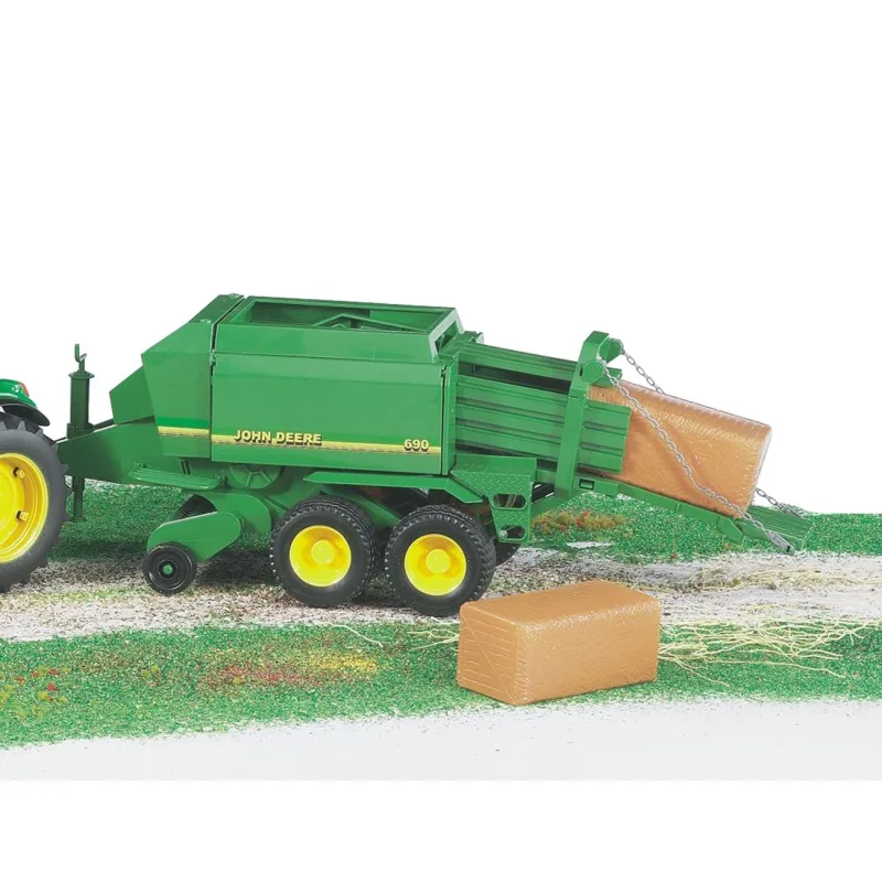 Bruder 2017 Balíkovač slamy JOHN DEERE